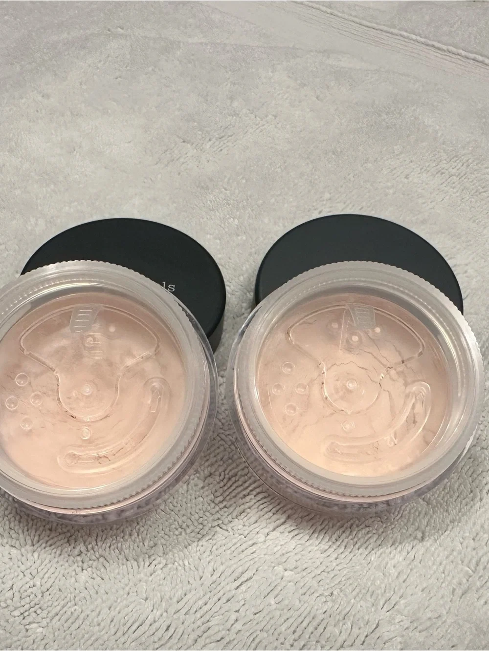bareMinerals Mineral Veil Setting Powder Duo - Black Lids
